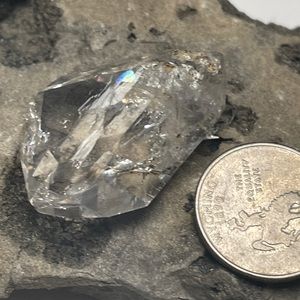 Herkimer mined from Herkimer, NY